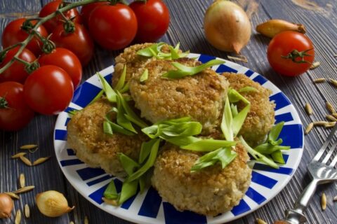 Delicious Cod Fish Cakes