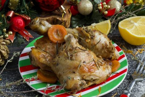 Chicken Baked in an Oven Bag