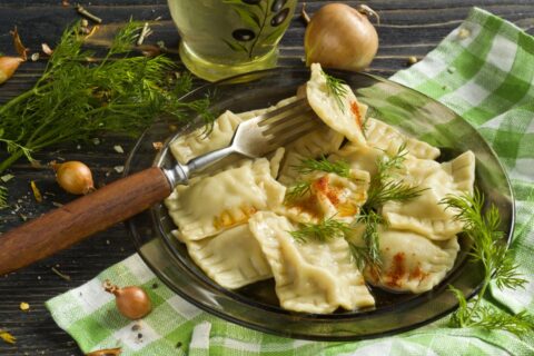 Ravioli with Meat