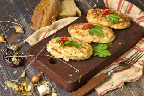 Pollock Fish Cakes