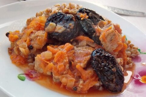 Braised Beef with Prunes
