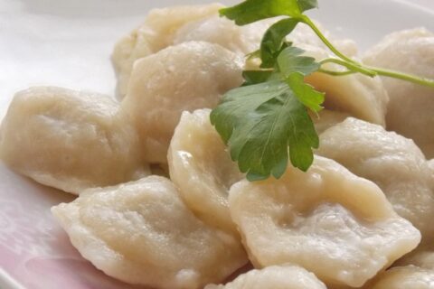 Homemade Pelmeni