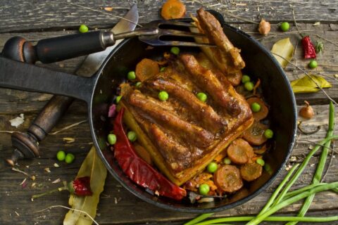 Pork Belly in the Oven