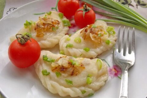 Vareniki with Potatoes
