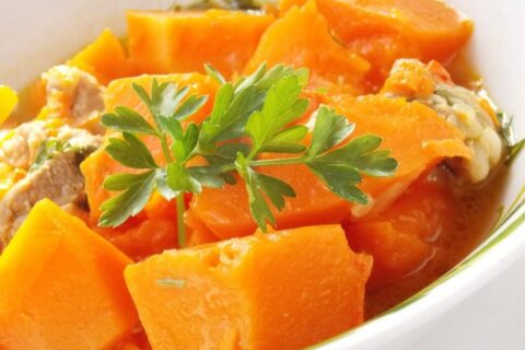 Pumpkin and Pork Stew