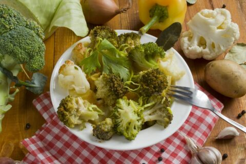 Broccoli and Chicken Stew