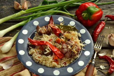Lamb Plov — Classic Homemade Pilaf