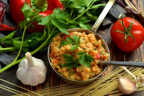 Thick Ground Meat Sauce for Pasta