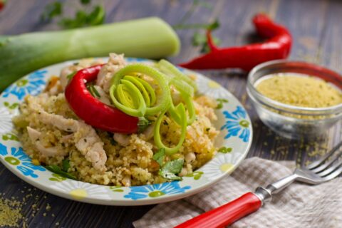 Couscous with Chicken