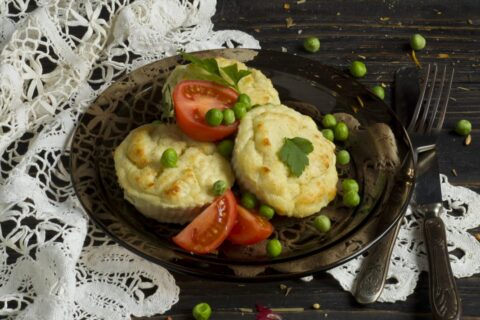 Baked Fish Soufflé