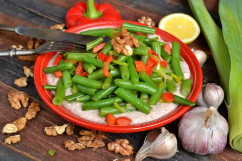 Georgian-Style Green Beans