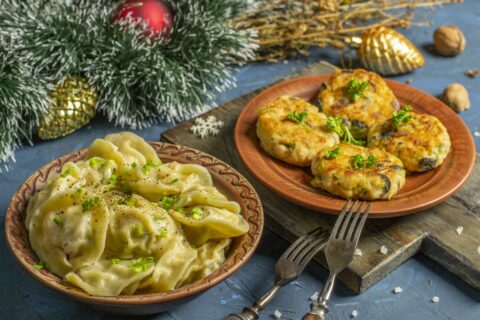 Homemade Pelmeni and Juicy Kotlety — A Two-in-One Recipe