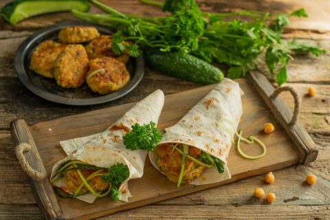 Falafel — Vegetarian Chickpea Patties
