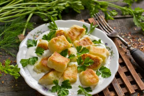 Švilpikai — Lithuanian Potato Dumplings