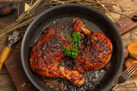 Oven-Baked BBQ Chicken