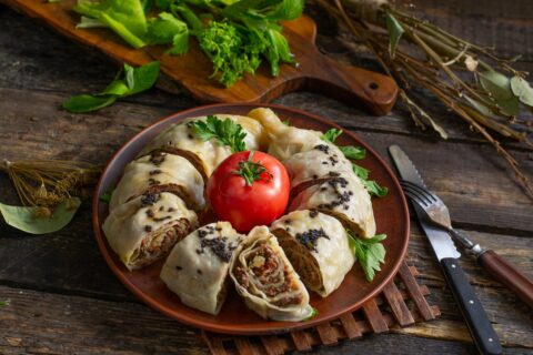 Lenivye Pelmeni — Lazy Dumplings with Beef