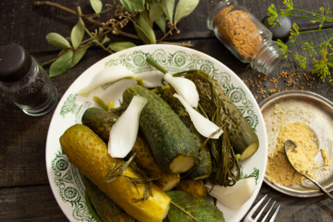 Malosolnye Ogurtsy with Mustard Powder — Crunchy, Quick, and Delicious Lightly Salted Pickles