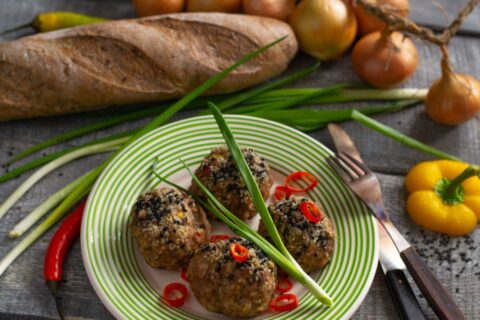 Healthy Tefteli — Minced Meatballs