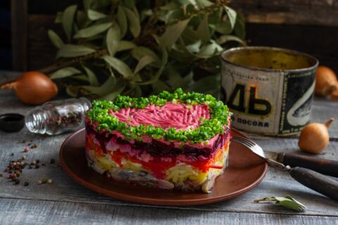 The Perfect Selyodka pod Shuboy — Layered Herring Salad