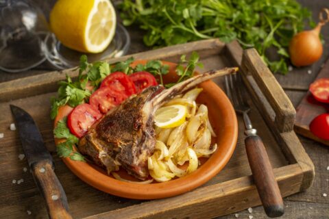 Juicy Bone-in Lamb Chops