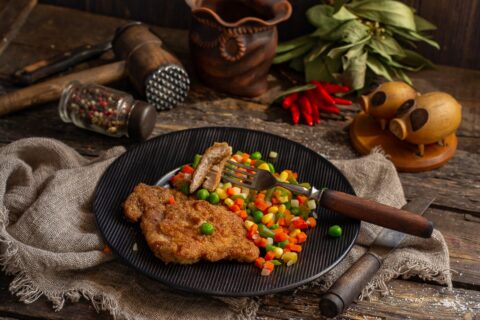Juicy Pork Schnitzel