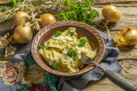 Vareniki with Potatoes — Grandma’s Recipe