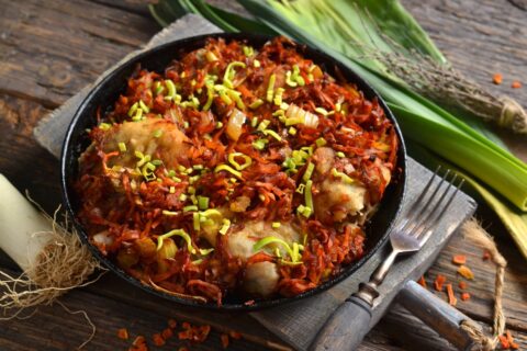Delicious Navaga in the Oven — Marinated Saffron Cod