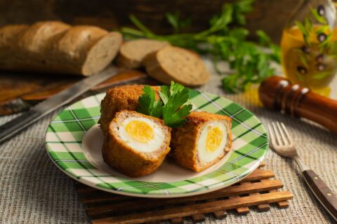Delicious Scotch Eggs