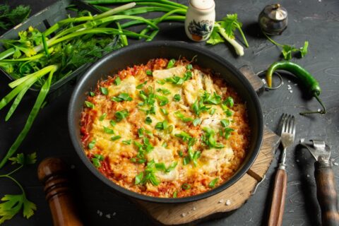 Fish and Rice Casserole — Delicious and Affordable