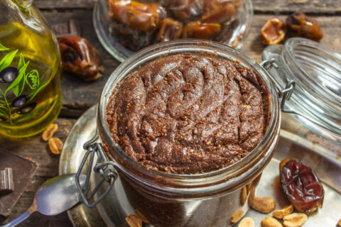 Peanut Butter with Honey and Dark Chocolate