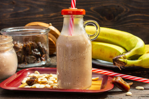 Peanut Banana Smoothie