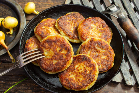 Boxty — Irish Potato Pancakes