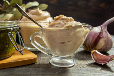 Roasted Vegetable and Ricotta Dip