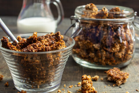 Granola with Quinoa
