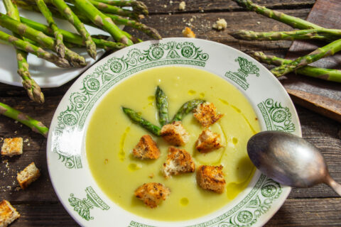 Cream of Asparagus Soup