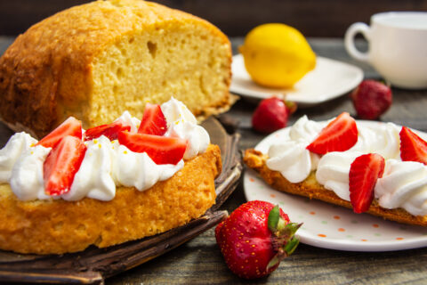 Lemon Pound Cake in a Bread Machine