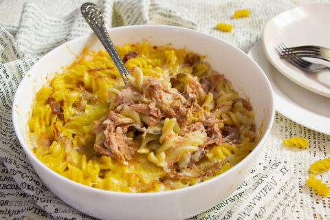 Turkey Pasta Casserole