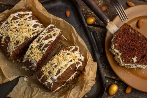 Nut Cake with Cocoa
