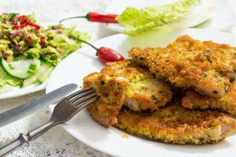 Otbivnye — Pan-Fried Pork Chops