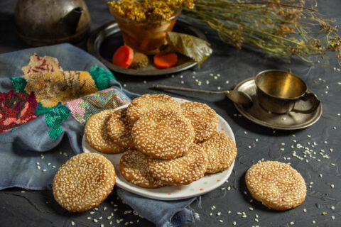 Lenten Cookies with Pickle Brine