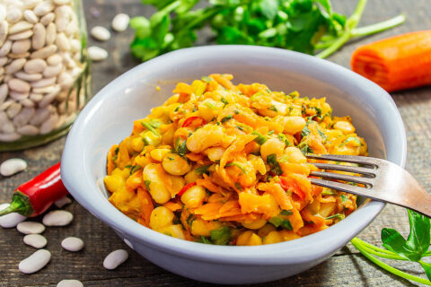 Lenten Bean Ragout