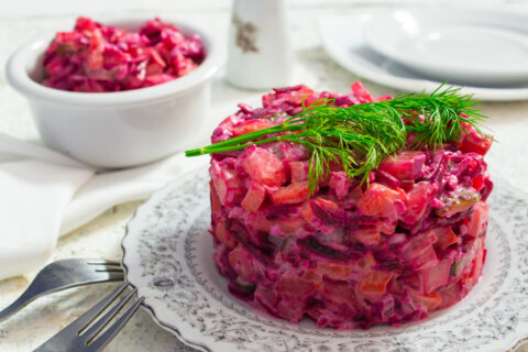 Barbie Beetroot Salad