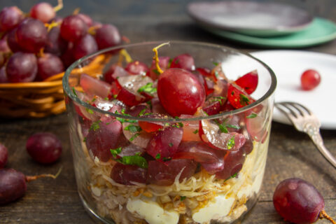 Chicken Breast and Grape Salad