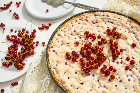 Redcurrant Tart
