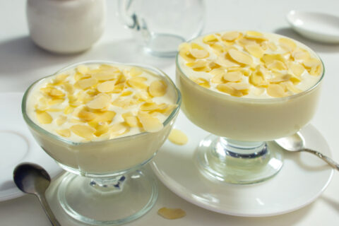 Tvorog Dessert with Fruit Jelly — Farmer’s Cheese & Fruit Jelly Mousse