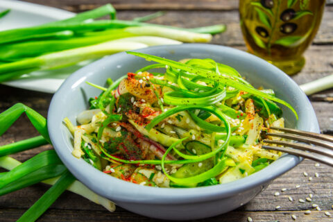 Spring Green Onion Salad