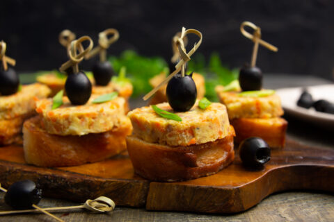 Festive Herring Appetizer