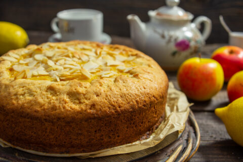 Pumpkin and Sour Cream Custard Pie