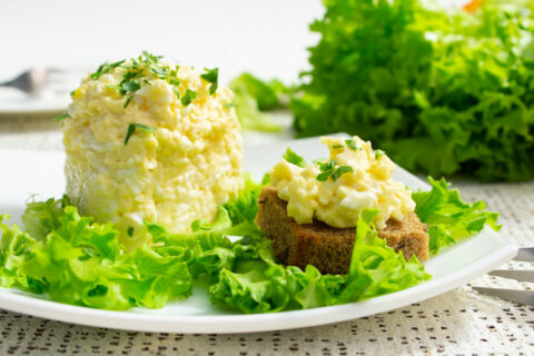 Jewish-Style Processed Cheese Salad