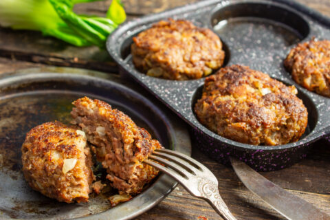 The Perfect Burger Patty